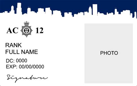 Central Police Identification Card Line Of Duty Wikia Fandom