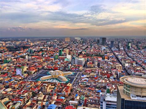 Welcome To Sopheakttk Blog Phnom Penh City Skyline