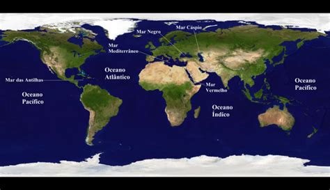 Mares Del Mundo Características Clasificación Y Biodiversidad