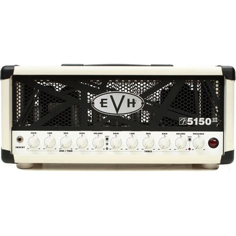 Disc Evh 5150 Iii 50w Head Ivory Nearly New At Gear4music