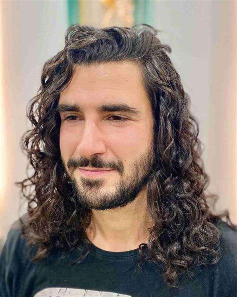Discover 85 Long Wavy Hairstyles Mens Latest Vn