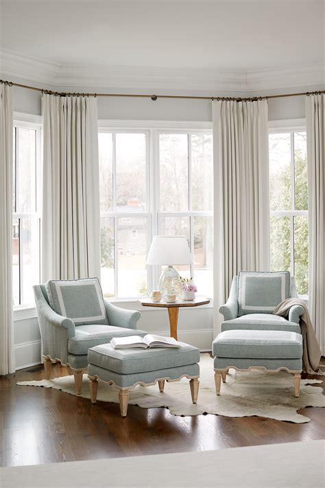 20 Living Room Bay Window Ideas