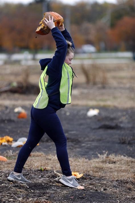 Smashing Success At Naperville Pumpkin Collection Event