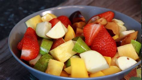 EASY DELICIOUS FRUIT SALAD RECIPE BEST HOMEMADE FRUIT SALAD FROM CHEF