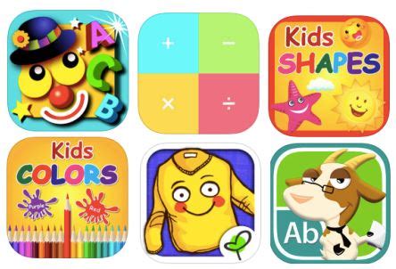 If you're looking for apps with more learning potential for your kids, check out these awesome educational. Educational Apps for Kids - New Kids Center