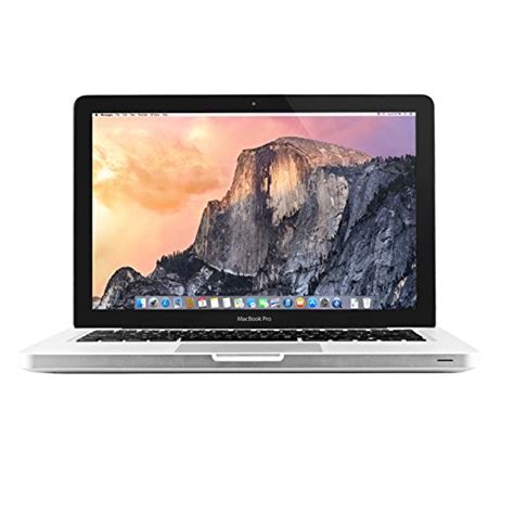 Apple Macbook Pro Md101lla 133 Tft Widescreen Lcd Laptop Computer