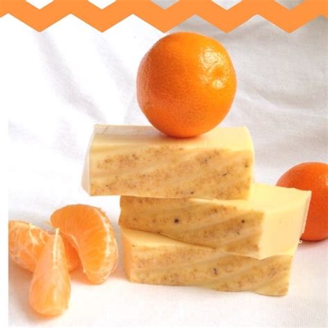 Tangerine Orange Peel Soap