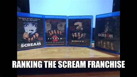 Ranking The Scream Franchise Youtube