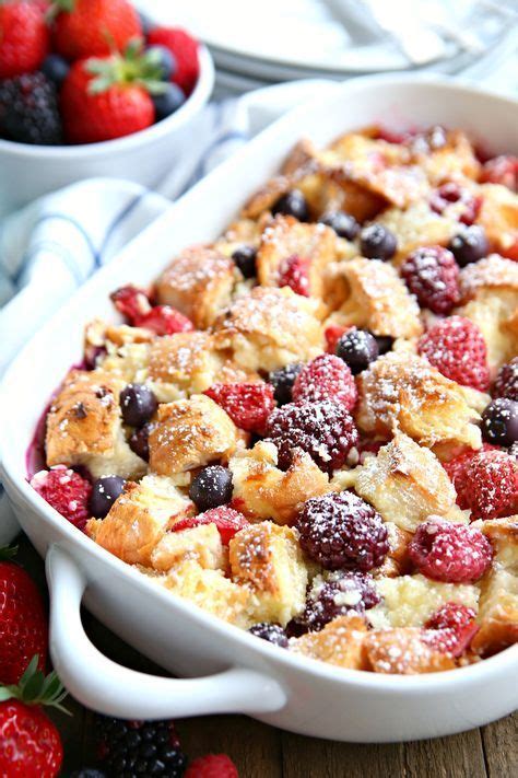 Berry Croissant Bake Recipe Easy