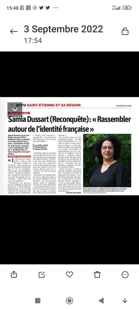 Samia Dussart On Twitter Citez Nous Une Id E Fasciste D Fendue