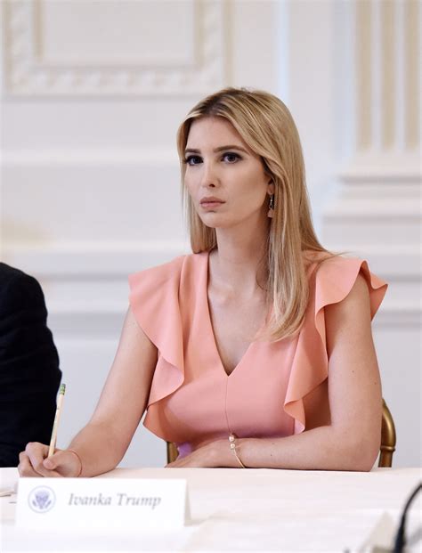 Ivanka Trumps First Daughter Fashion Shows Political Style Time