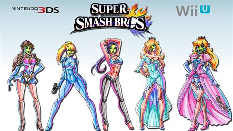 Female Smash Fighter Maskified Super Smash Brothers Know Your Meme