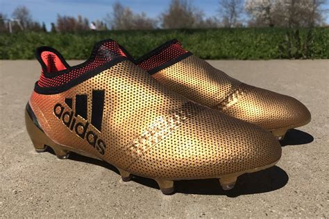 Tuesday Throwback Gold Adidas X17 Purespeed Soccer Cleats 101