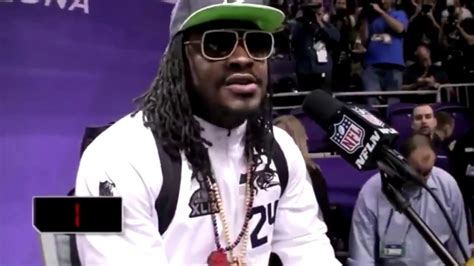 Beast Mode Marshawn Lynch Returns To Seahawks Best Moments From His