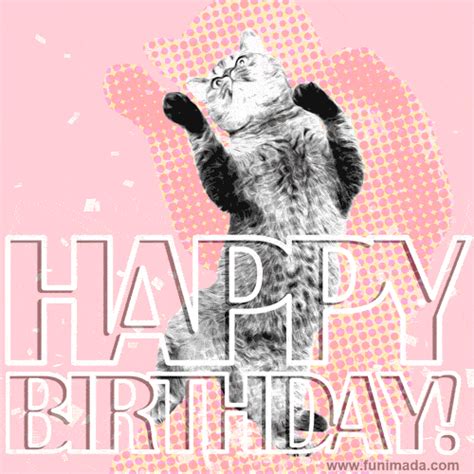 Happy Birthday Cat S — Download On