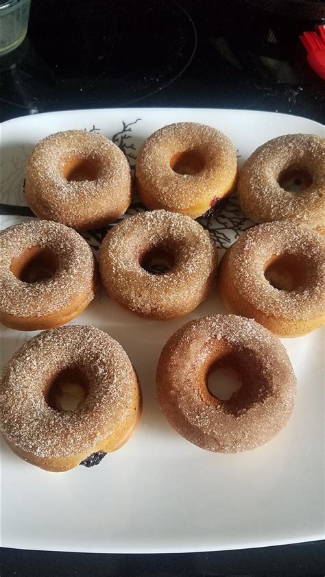How To Make Baked Doughnuts