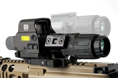 Eotech Magnifier G33g43g45 And Unity Tactical Mount Combo