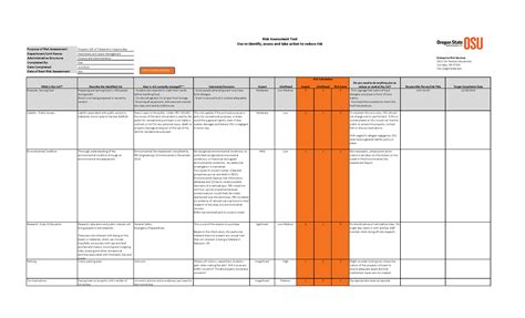 Risk Assessment Template Xls My Xxx Hot Girl