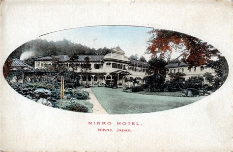 Nikko Hotel Nikko C 1910 Old Tokyoold Tokyo
