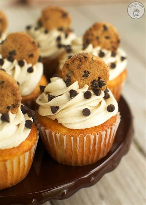 Chocolate Chip Cookie Dough Cupcakes Cupcake Diaries