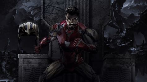 Iron Man Tony Stark Avengers Endgame 4k 178 Wallpaper
