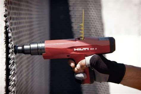 Hilti Dx 2 Powder Actuated Fastening Tool Preview Ptr