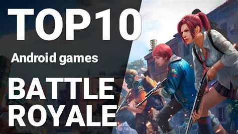 Battle royale games are online multiplayer games where players fight to be the last man standing. Top 10 Battle Royale Games for Android 2019 [1080p/60fps ...