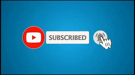 Free Youtube Subscribe Button Animation Template For Adobe Premiere Pro