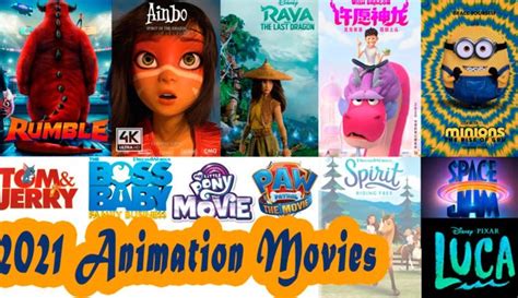 Best Upcoming Animated Movies 2021 The 10 Best Animated Movies Of Vrogue