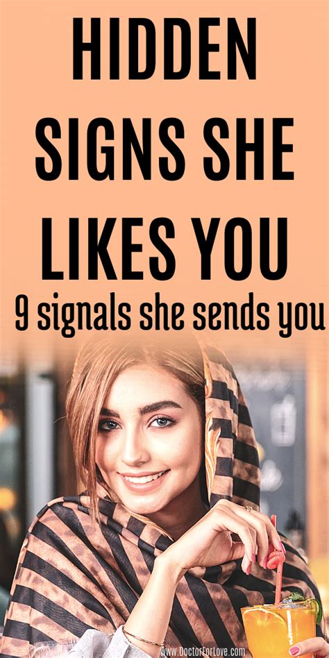 9 Signs She Really Likes You Signs She Likes You Dating Tips For Women How To Approach Women