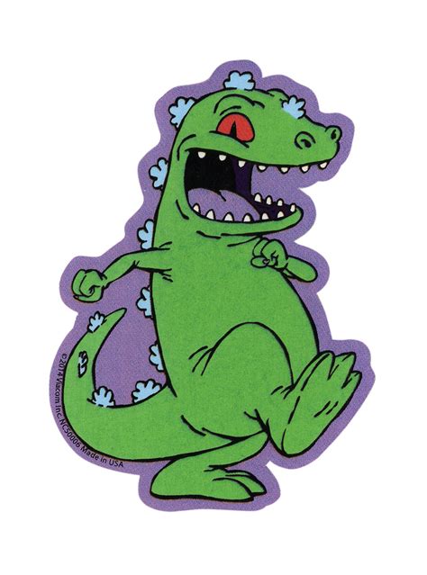 Nickelodeon Rugrats Reptar Poster Rugrats Nickelodeon Poster Wall Porn Sex Picture