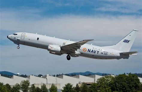 Boeing Delivers The 11th P 8i Maritime Patrol Aircraft To Indian Navy