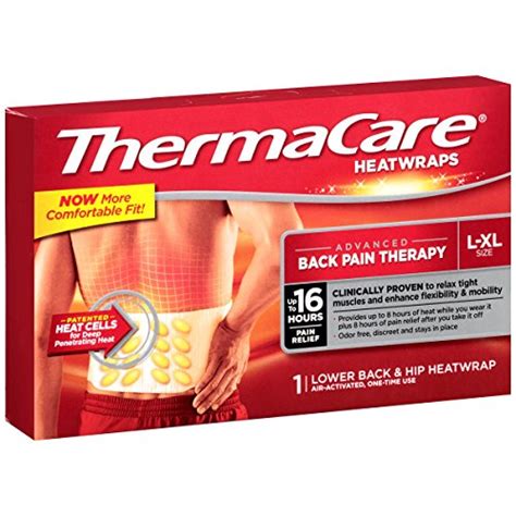 Most Popular Back Pain Heating Pad Thermacare On Amazon To Buy Review