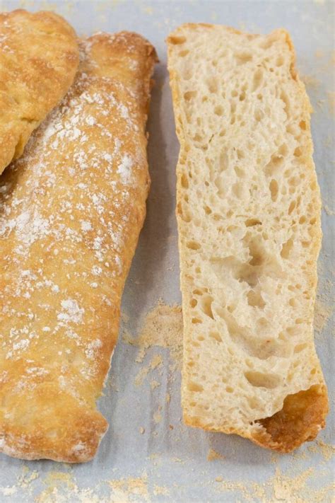 pan de cristal chapata estilo española el mundo eats receta en 2020 pan casero receta