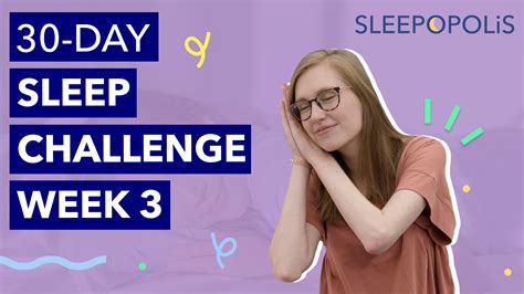 Sleepopolis 30 Day Sleep Challenge 2022 Sleepopolis