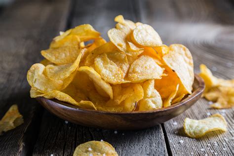 Acs Creates Method For Low Fat Potato Chips 2019 08 15 Baking