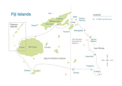 Fiji Islands Remote Lau And Kadavu Discovery