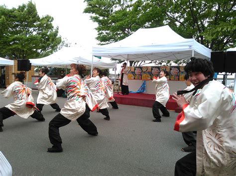 鰺ヶ沢町の“食フェス”に本学学生サークルが出演 弘前大学