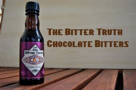 Chocolate Bitters Von The Bitter Truth Braucht Man Die