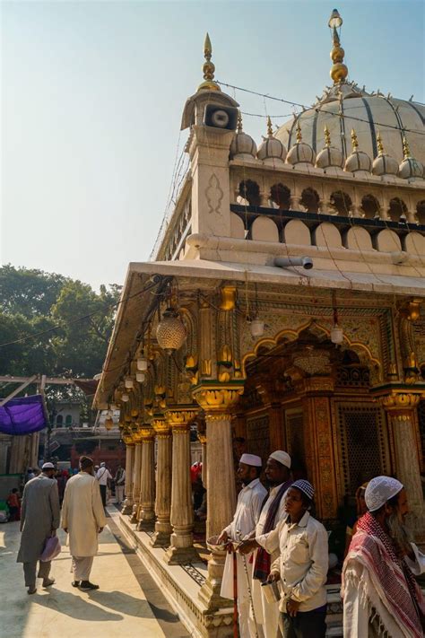 Hazrat Nizamuddin Sufi Saints Tourist Places Islamic Pictures