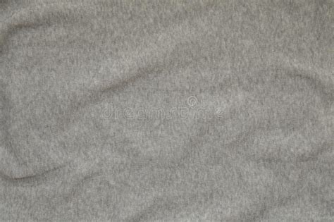 Gray Heather Fabric Texture With Waves Close Up Stock Image Image Of