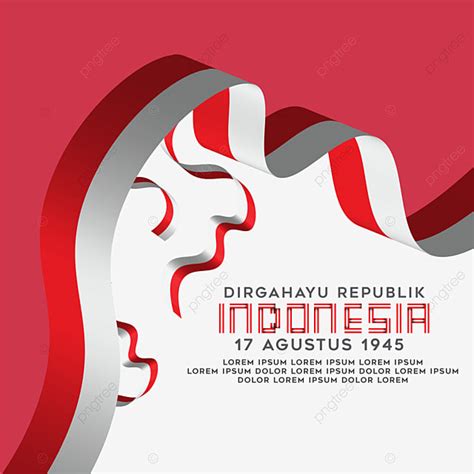 Gambar 17 Agustus 1945 Hut Republik Indonesia Hari Kemerdekaan Tapi