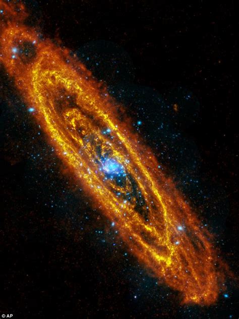 Andromeda Is Out Of Control Galaxy Which Will Crash Into The Milky Way