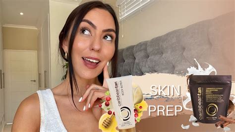 Skin Prep For The Perfect Tan Caribbeantan Youtube