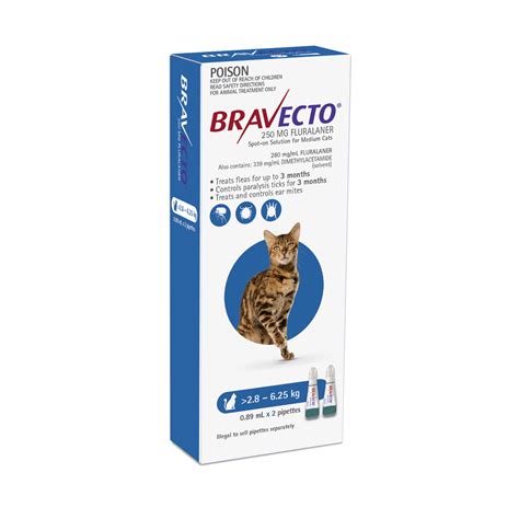 Bravecto Spot On For Cats Blue Cat Meme Stock Pictures And Photos