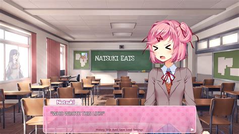 Okay Now Theyre Just Being Cruel Ddlc