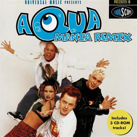 Aqua Mania Remix Aqua 专辑 网易云音乐