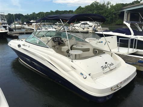 2007 Sea Ray 270 Sundeck Power Boat For Sale