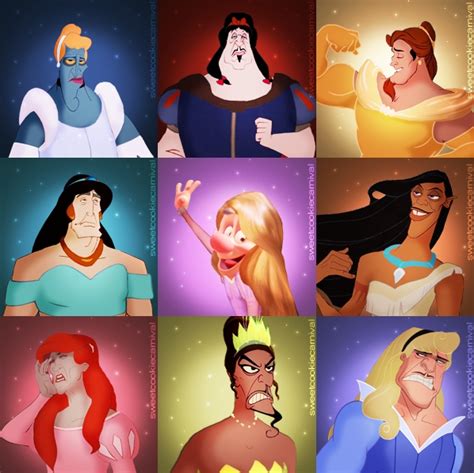 Disney Villains Reimagined As Princesses