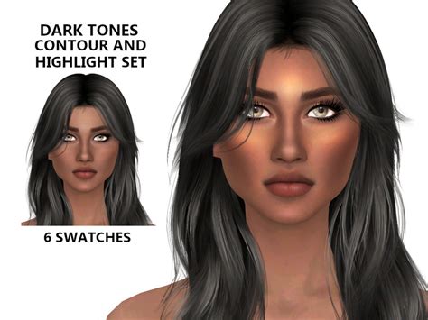 Sims 4 Cc Face Highlights Bdaalpine